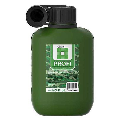 Канистра для бензина 5л с заливным устройством PROFI