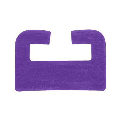 Склиз Garland 10 профиль для Arctic Cat, Yamaha Длина: 1626 мм, цвет: фиолетовый