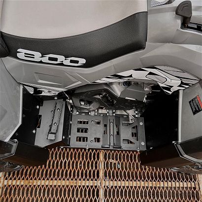 Алюминиевые пороги для Русская Механика Квадроциклов РМ 800 DUO