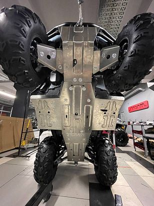 Полный комплект защиты днища для LONCIN XWOLF700L