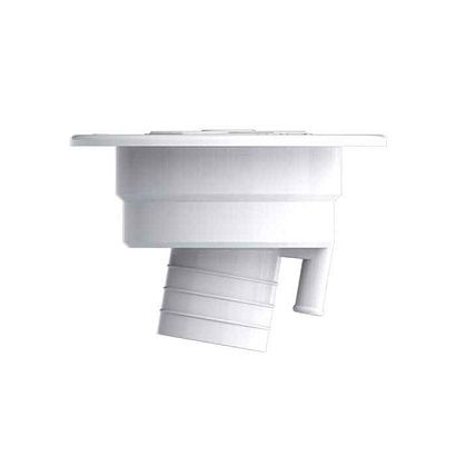 Горловина заливная SEAFLO с замком, белая