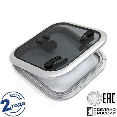 Люк палубный распашной Альбатрос 500х500