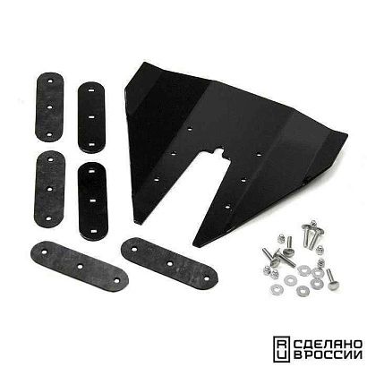 Гидрокрыло для подвесного лодочного мотора 4-6 л.с., монтаж без сверления