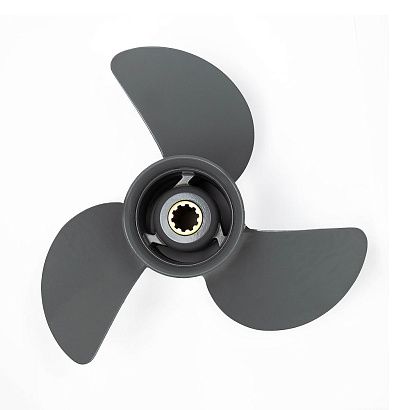 Винт гребной  Skipper для Honda 35-60HP, диаметр 12 1/4" алюминиевый, лопастей - 3, шаг 9"