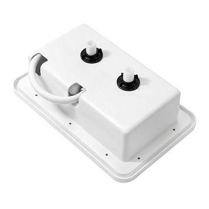 Бокс для хранения судового душа SEAFLO, белый