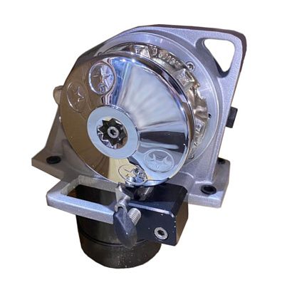 Лебедка якорная "Kobra", 1000Вт, 12В, цепь 8мм  с кн. сброса