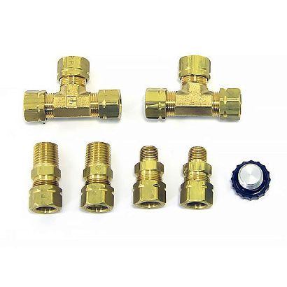 KIT 95-2S Фиттинги 3/8 и 1/4 для доп. поста управления