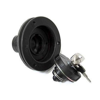 Горловина заливная SEAFLO с замком, черная