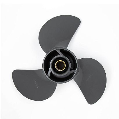 Винт гребной  Skipper для Honda 25-30HP, диаметр 9,9" алюминиевый, лопастей - 3, шаг 13"