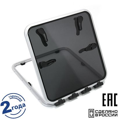 Люк палубный распашной низкопрофильный Фрегат 547x547 R42.5