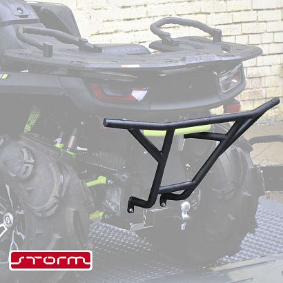 Бампер задний для SEGWAY Snarler AT6S