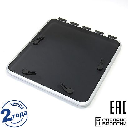 Люк палубный распашной низкопрофильный Фрегат 667x667 R42.5