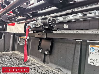 Площадка для крепления лебедки в кузов для Can-Am (BRP) Квадроциклов Traxter / Defender