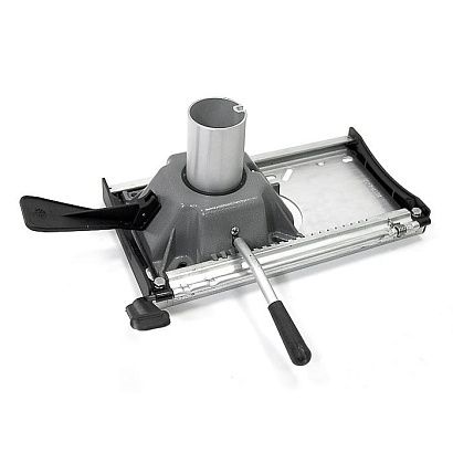 Переходник-основание продольно-скользящий, для газовой стойки