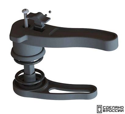 Ручка-задвижка поворотная правая, полиамид