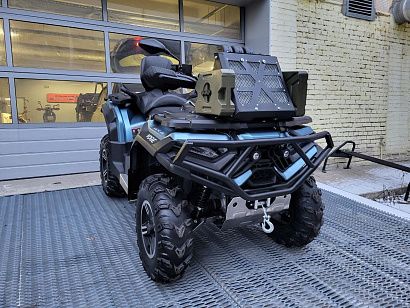 Вынос радиатора для LONCIN XWOLF700L