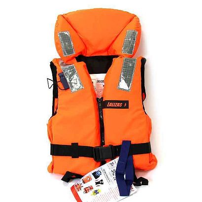 Жилет ISO 150N LifeJacket.Adult. оранжевый 40-50