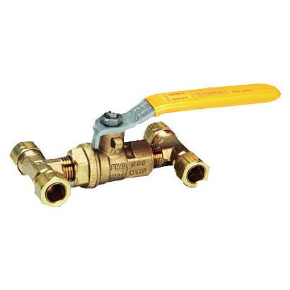 Перепускной кран 3/8"