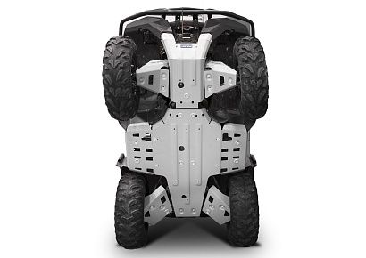 Комплект AL защиты днища Yamaha Grizzly 700 (2015-)