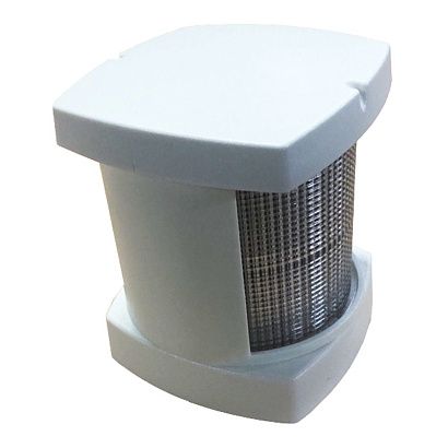 Огонь гаковый (кормовой) Skipper накладной, пластик, лампа накаливания