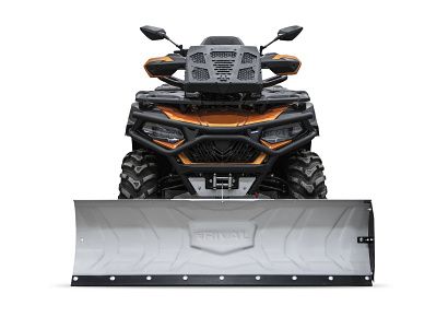 Комплект снегоотвала Supreme2 silver 135