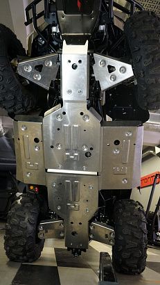 Полный комплект защиты днища для LINHAI M550L