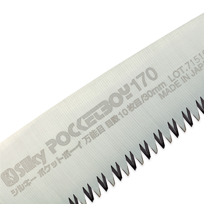 Пила складная Silky POCKET BOY 170 мм
