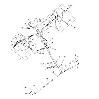 Вкладыш рулевой колонки (внешний) Тайга RM-127713