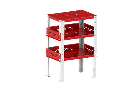 Стеллаж 600х400 Премиум для Мебель