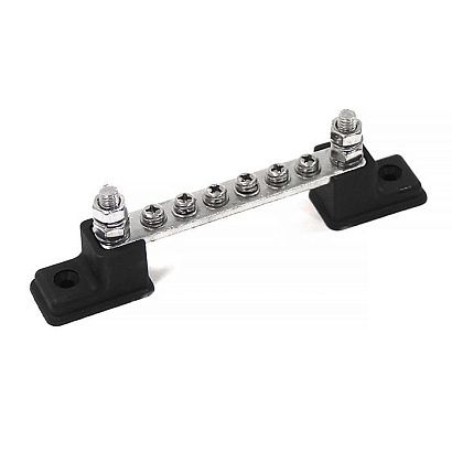 Клемма электромонтажная M4×6 одинарная 150А/48В NEKEKE