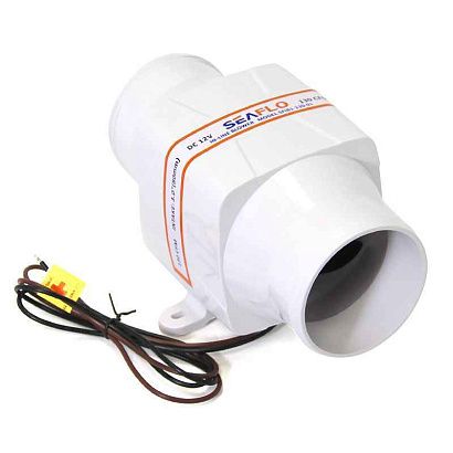 Вентилятор прямоточный трюмный 01 Series 12В, 3666 л/мин