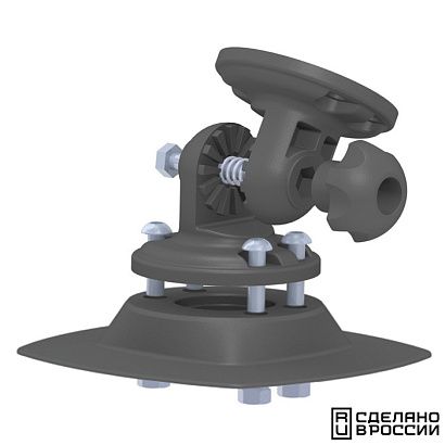 Кронштейн наклонный с креплением на баллон