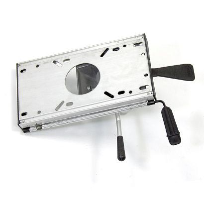 Переходник-основание продольно-скользящий, для газовой стойки