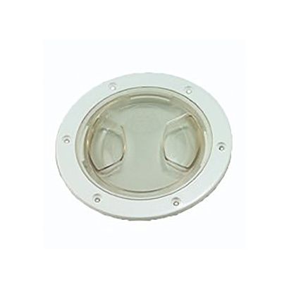 Лючок Skipper Прозрачный \ Белый, 102мм