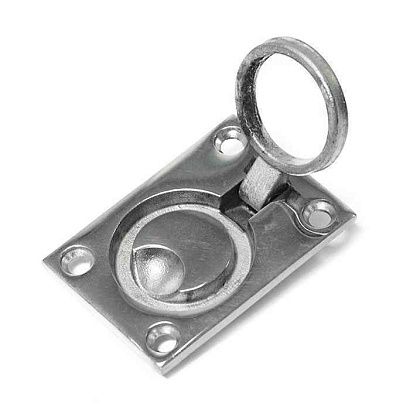 Ручка потайная SUNFINE 63х44.5мм, нержавеющая сталь