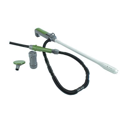 Насос для перекачки топлива электрический Производительность: 9 л/мин, Длина заборного патрубка: 467