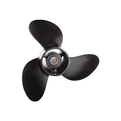 Винт гребной  Skipper для Tohatsu 4-6HP, диаметр 7 4/5" алюминиевый, лопастей - 3, шаг 6"