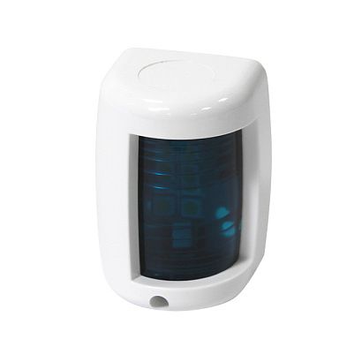 Огонь бортовой зеленый, белый корпус LED