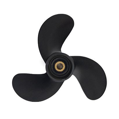 Винт гребной Skipper для Suzuki 4-6, диаметр 7 1/2" алюминиевый, лопастей - 3, шаг 6 1/2"