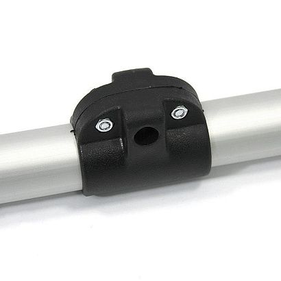 Весло Р1600 с хомутом,  широкая лопасть