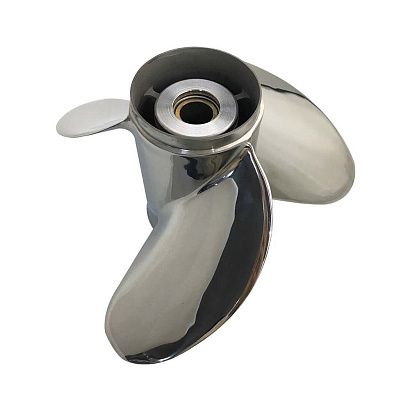 Винт гребной  Skipper для Honda 75-130HP, диаметр 14" нержавеющий, лопастей - 3, шаг 19"