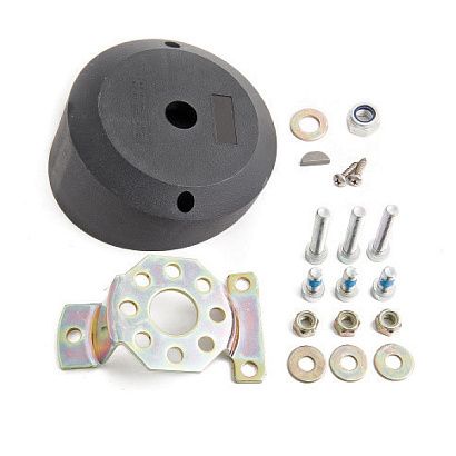 Кожух рулевого редуктора T71 Multiflex, 20°, черный