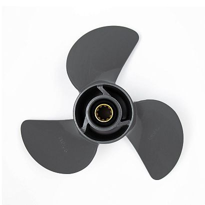 Винт гребной  Skipper для Honda 25-30HP, диаметр 9,9" алюминиевый, лопастей - 3, шаг 13"