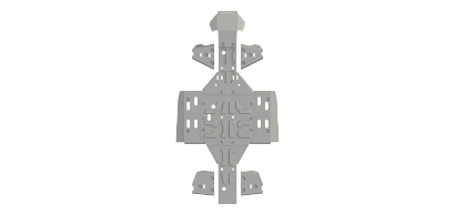 Полный комплект защиты днища для Русская Механика Квадроциклов RM 800 T, CVT FullWD, 2023-