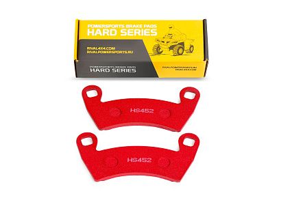 Тормозные колодки RM, POLARIS