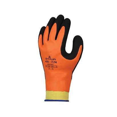 Перчатки защитные SHOWA Thermal 406 Orange, L