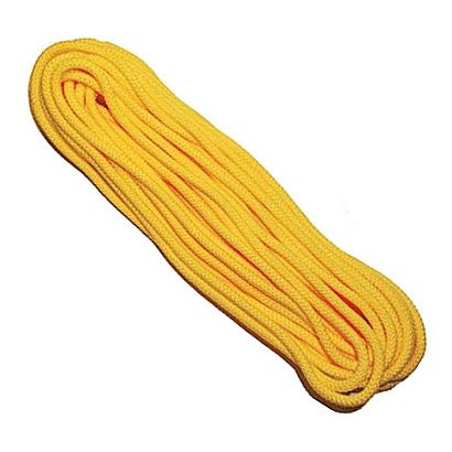 Линь плавающий 6мм*25м желтый