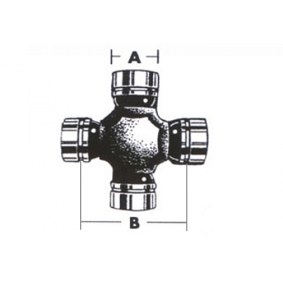 Крестовина карданного вала Polaris AT-08503