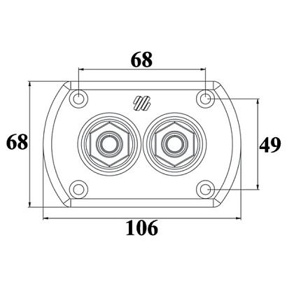 R9B Фиттинг переборочный для гидравлического шланга