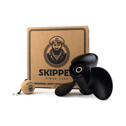 Винт гребной  Skipper для Mercury 20-25HP, диаметр 10 3/8" алюминиевый, лопастей - 3, шаг 13"